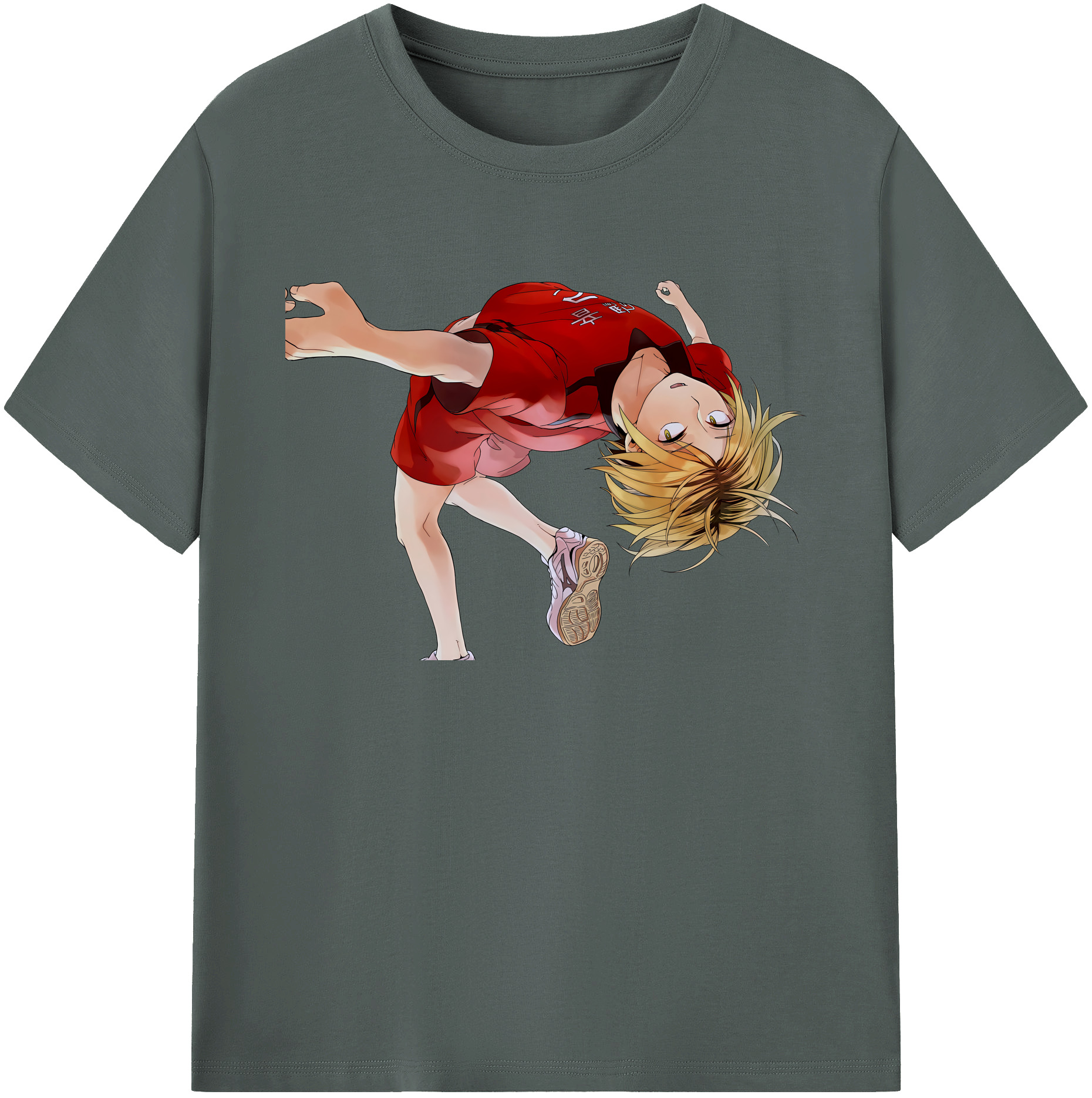 （画像用） ハイキュー!! Haikyu!! 綿100％ メンズ半袖Tシャツ｜肌触りやわらか＆通気性